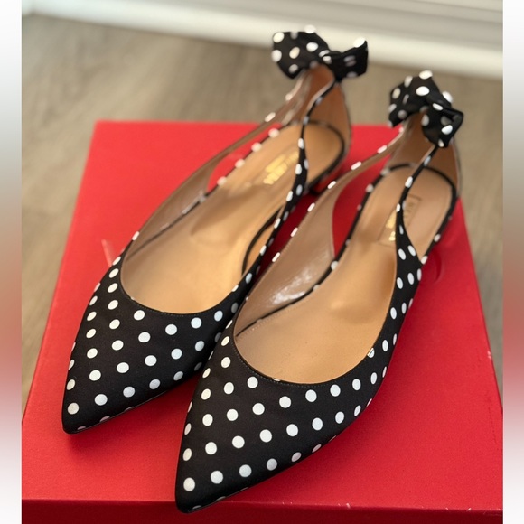 Aquazzura flats